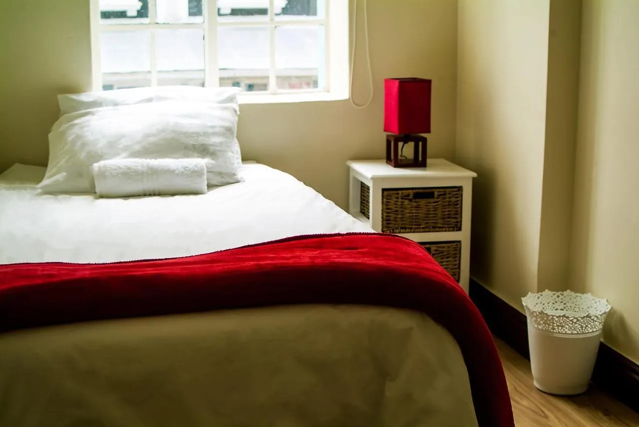 Two Oceans Backpackers Albergue Ciudad del Cabo
