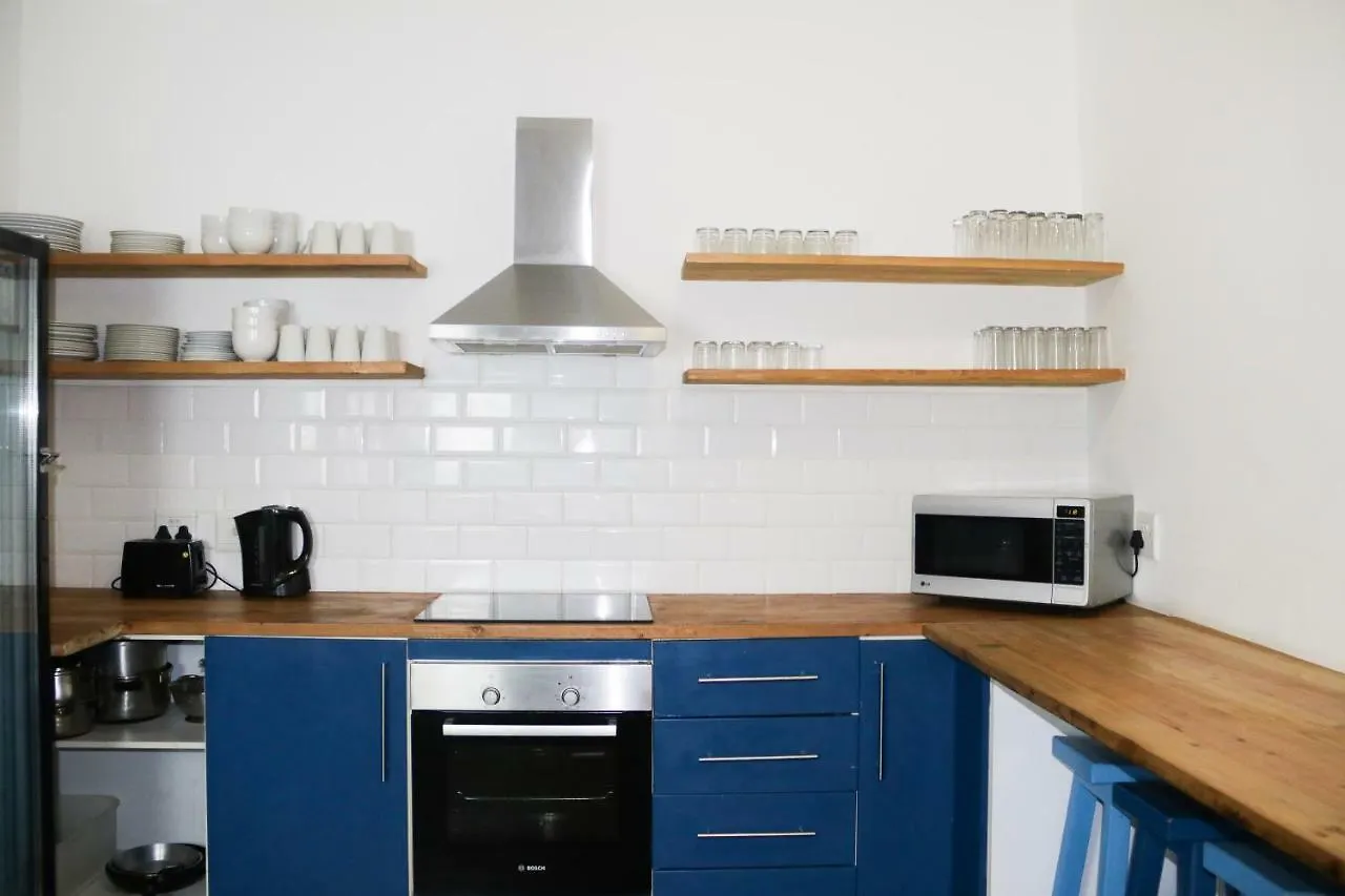 Two Oceans Backpackers Albergue Ciudad del Cabo Hostal