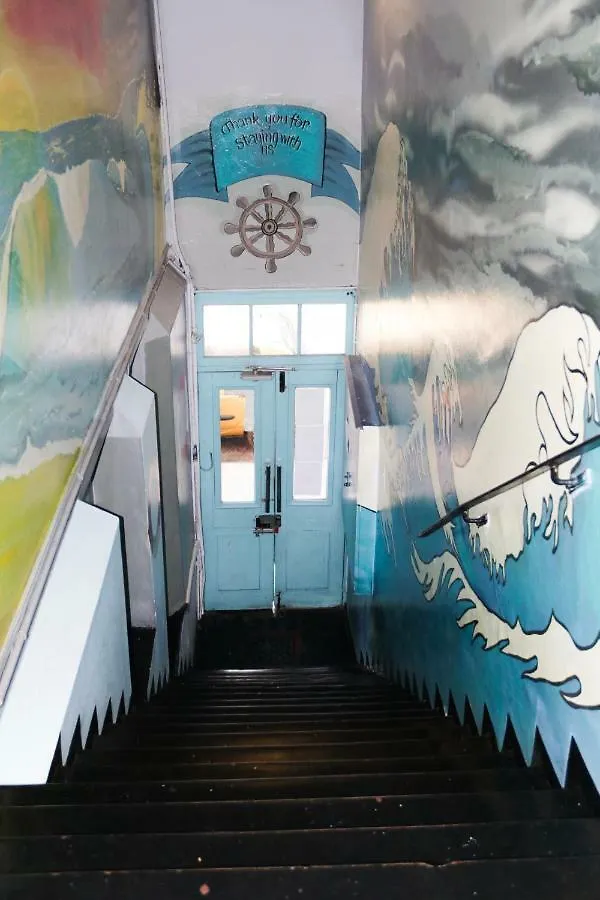 Two Oceans Backpackers Albergue Ciudad del Cabo Hostal